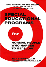 Special Educational Programs